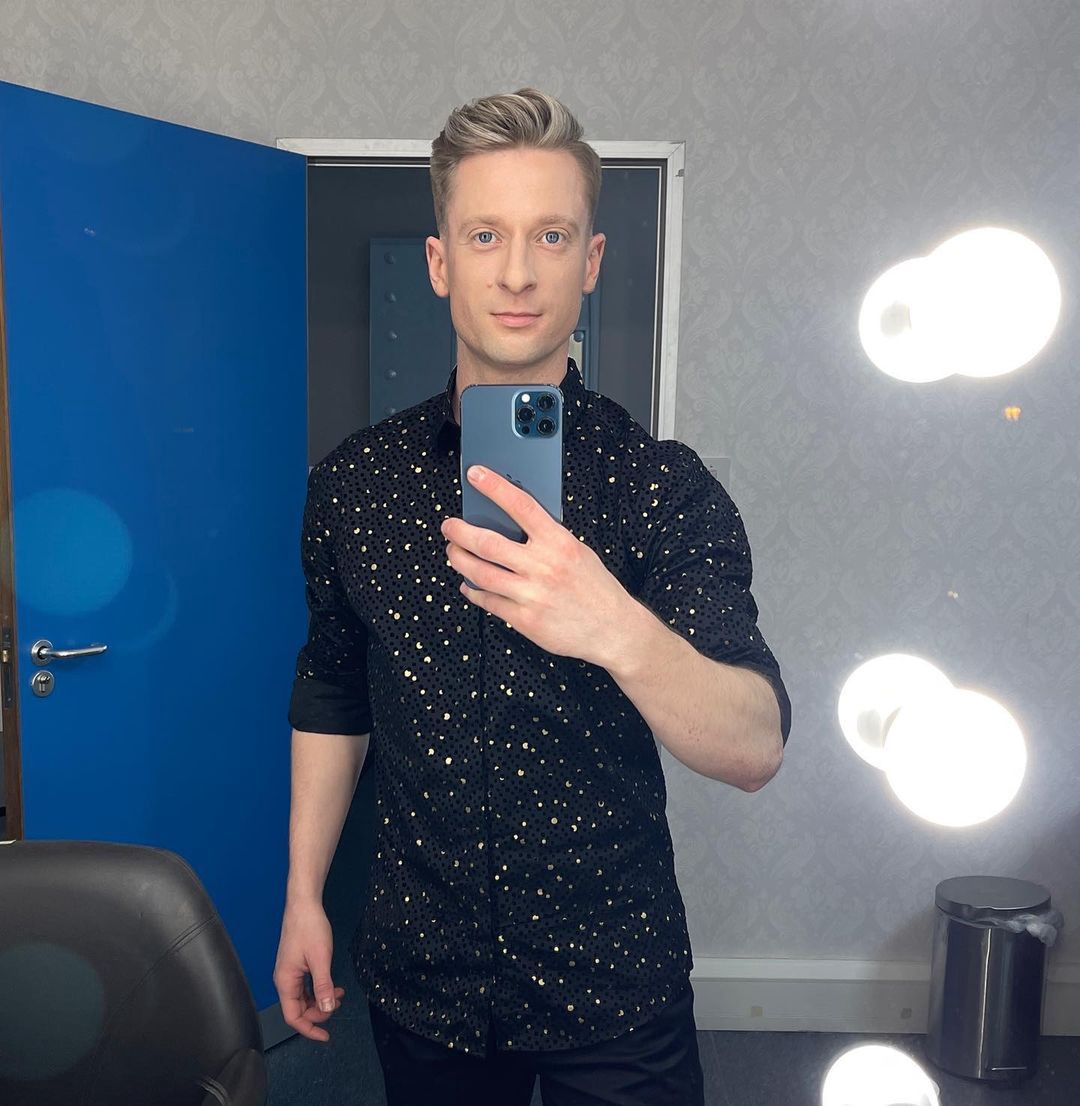 Oto Michael Danilczuk, taneczny partner Jacka Jelonka