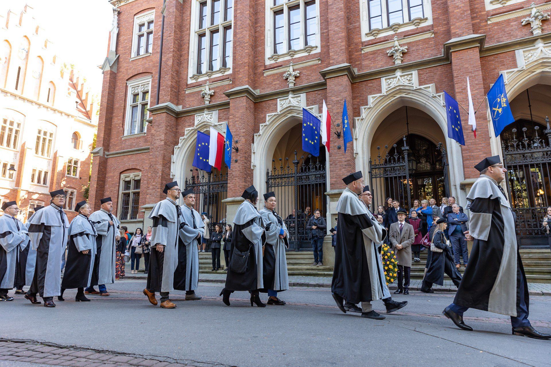 Tak wyglądał ubiegłoroczny inauguracyjny pochód profesorski