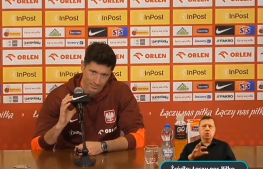 Robert Lewandowski najbardziej medialnym piłkarzem, a Legia Warszawa klubem