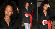 Rihanna z czerwonym paskiem za ponad 3 tysiące złotych