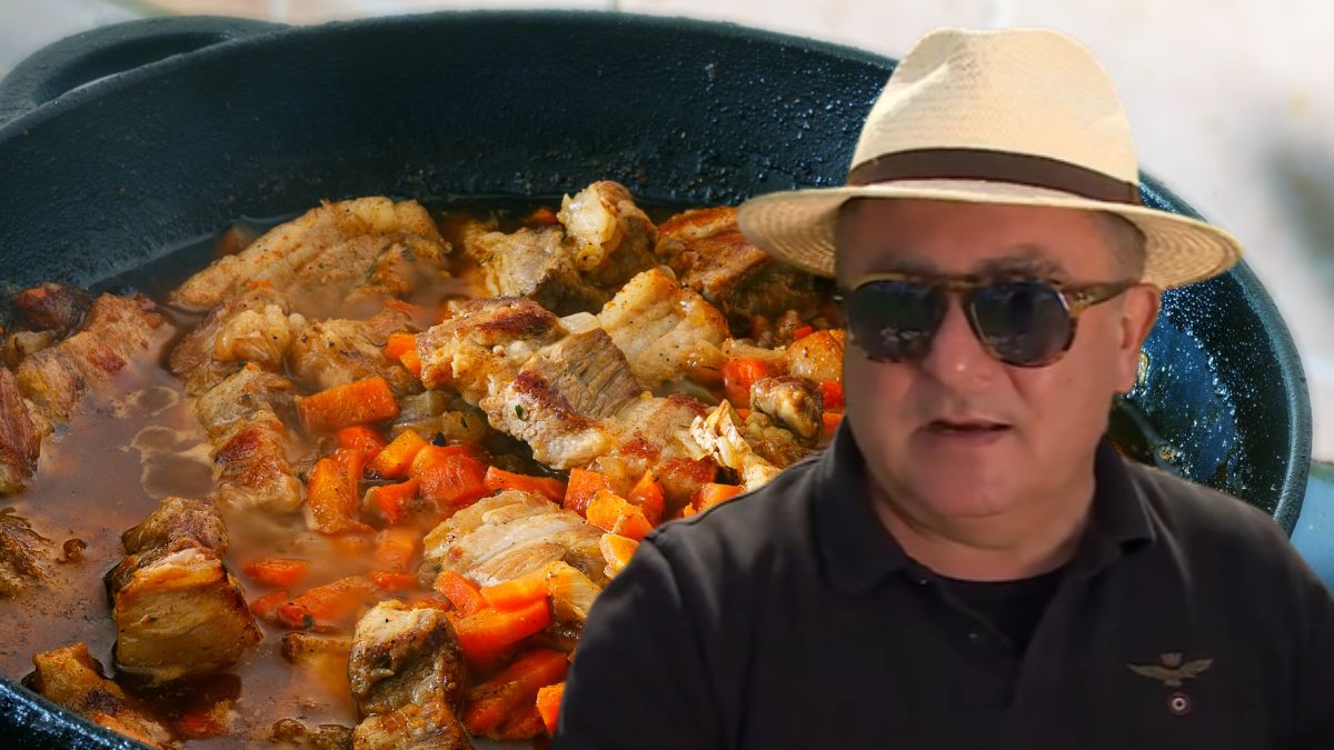 Robert Makłowicz nie zagęszcza gulaszu mąką