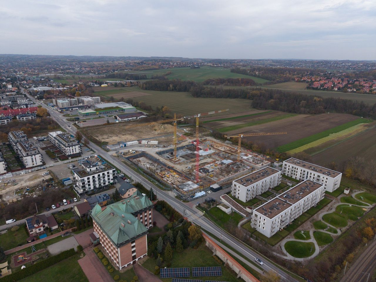 Kraków: Te tereny przyciągają deweloperów. Rosną nowe osiedla