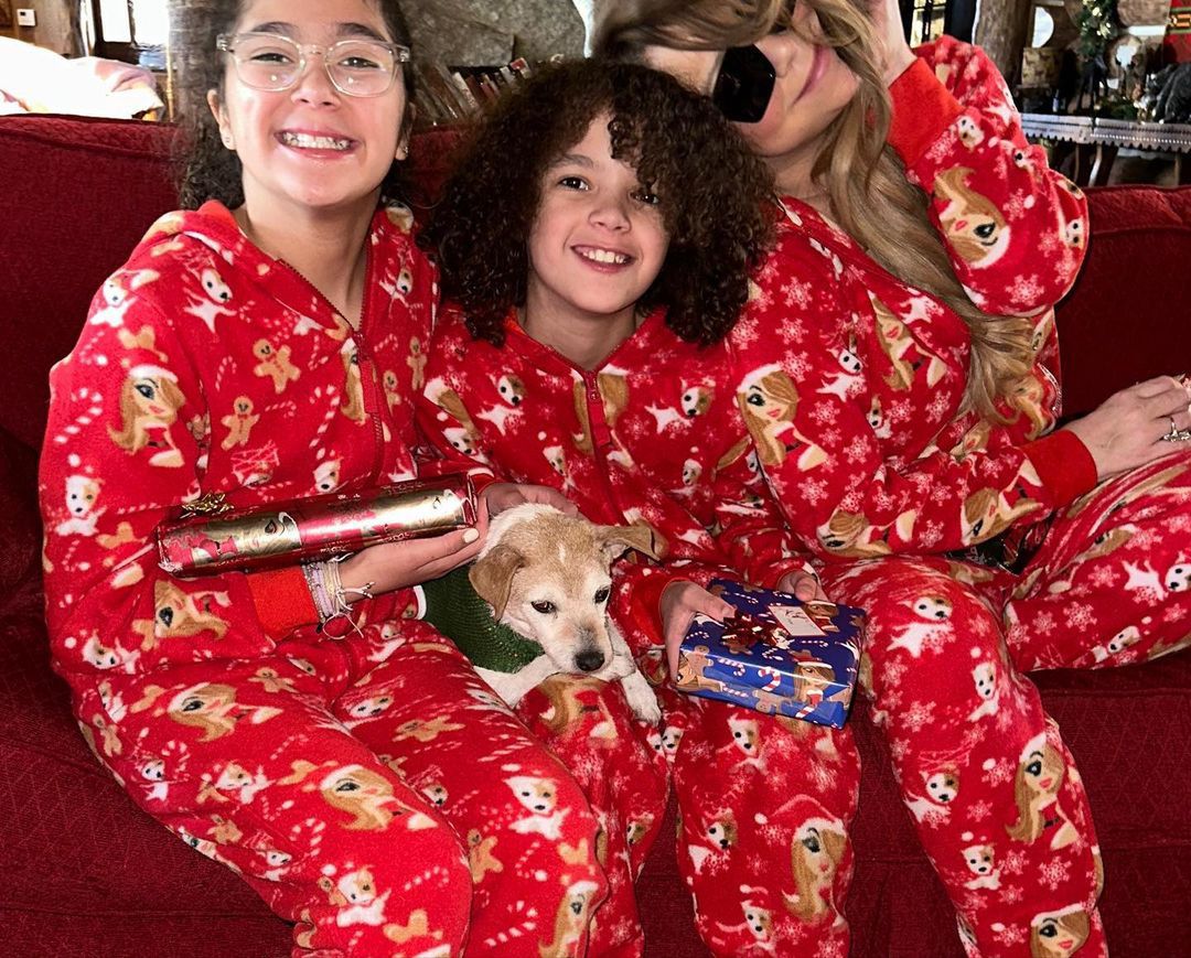 Mariah Carey z dziećmi