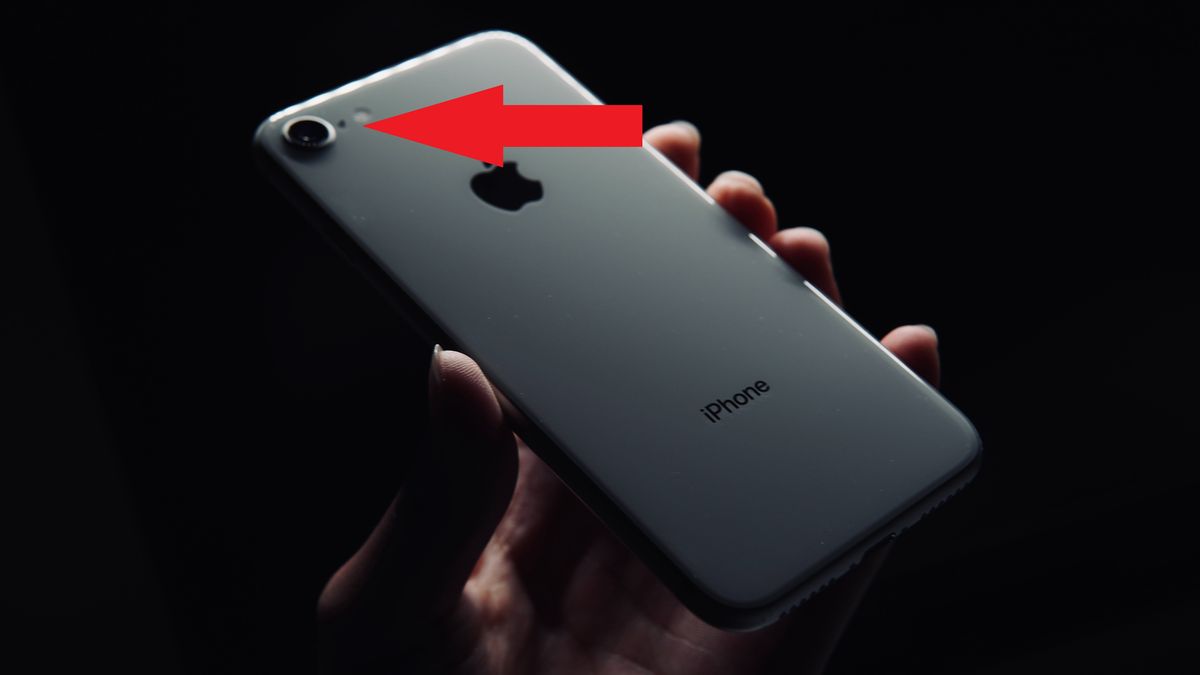 Czarna kropka na iPhone - do czego służy