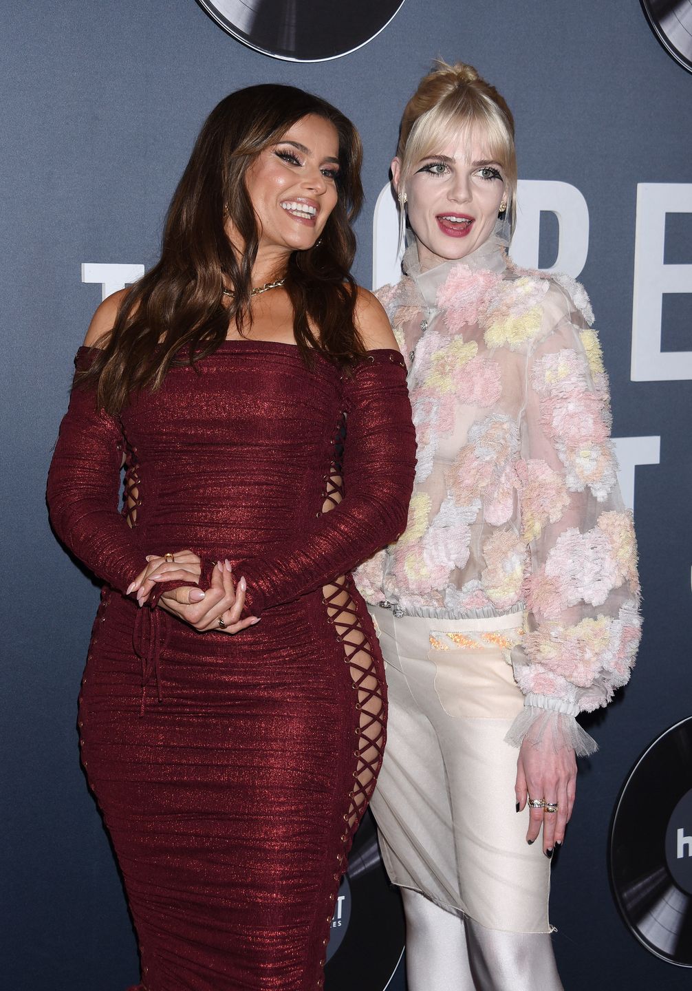 Nelly Furtado na premierze "The Greatest Hits"