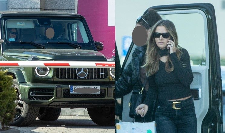 Anna Lewandowska paraduje na lotnisku z walizką Louis Vuitton za ponad 11 tysięcy złotych