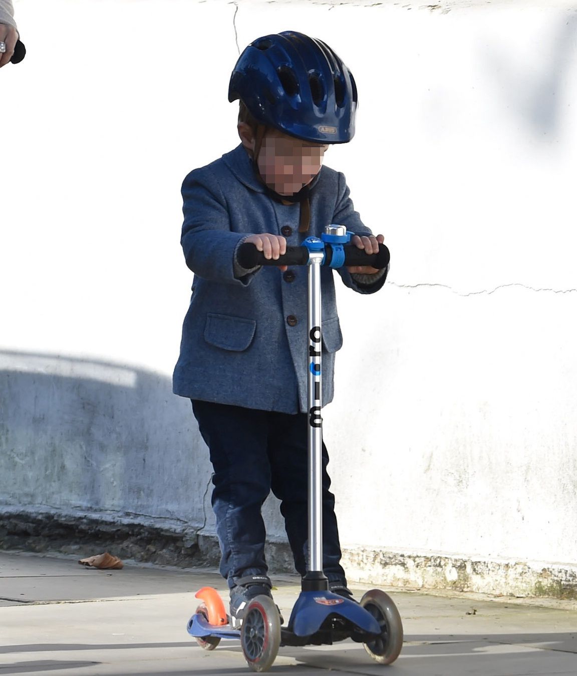 Pippa Middleton na hulajnodze