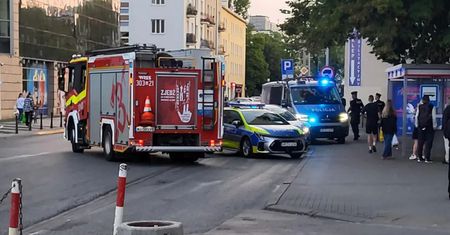 Miał biegać z maczetą po Warszawie. Tyle pokazał alkomat