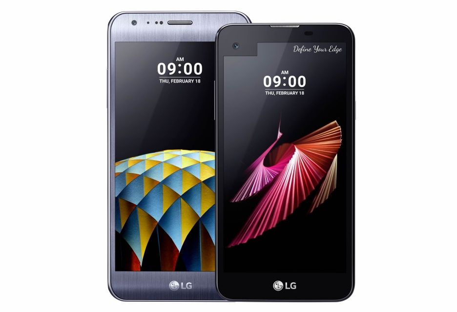LG X