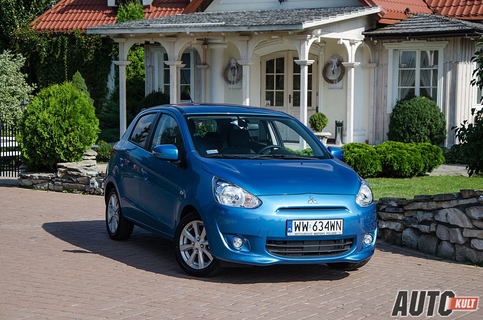 Mitsubishi Space Star 1,2 MIVEC - pierwsza jazda [galeria] 8