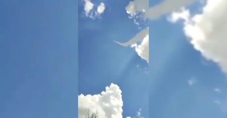 Moment uderzenia amerykańskiej broni na froncie. Rosyjski Orłan-10 był bez szans