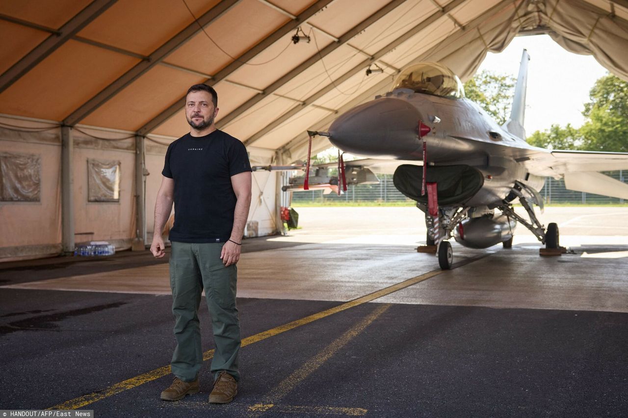 F-16 napsują Rosjanom krwi, ale rozstrzygnięć nie przyniosą