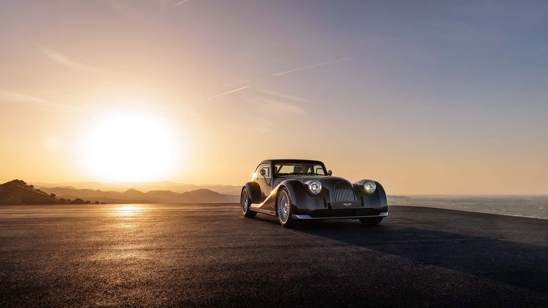 Morgan Midsummer Coupe
