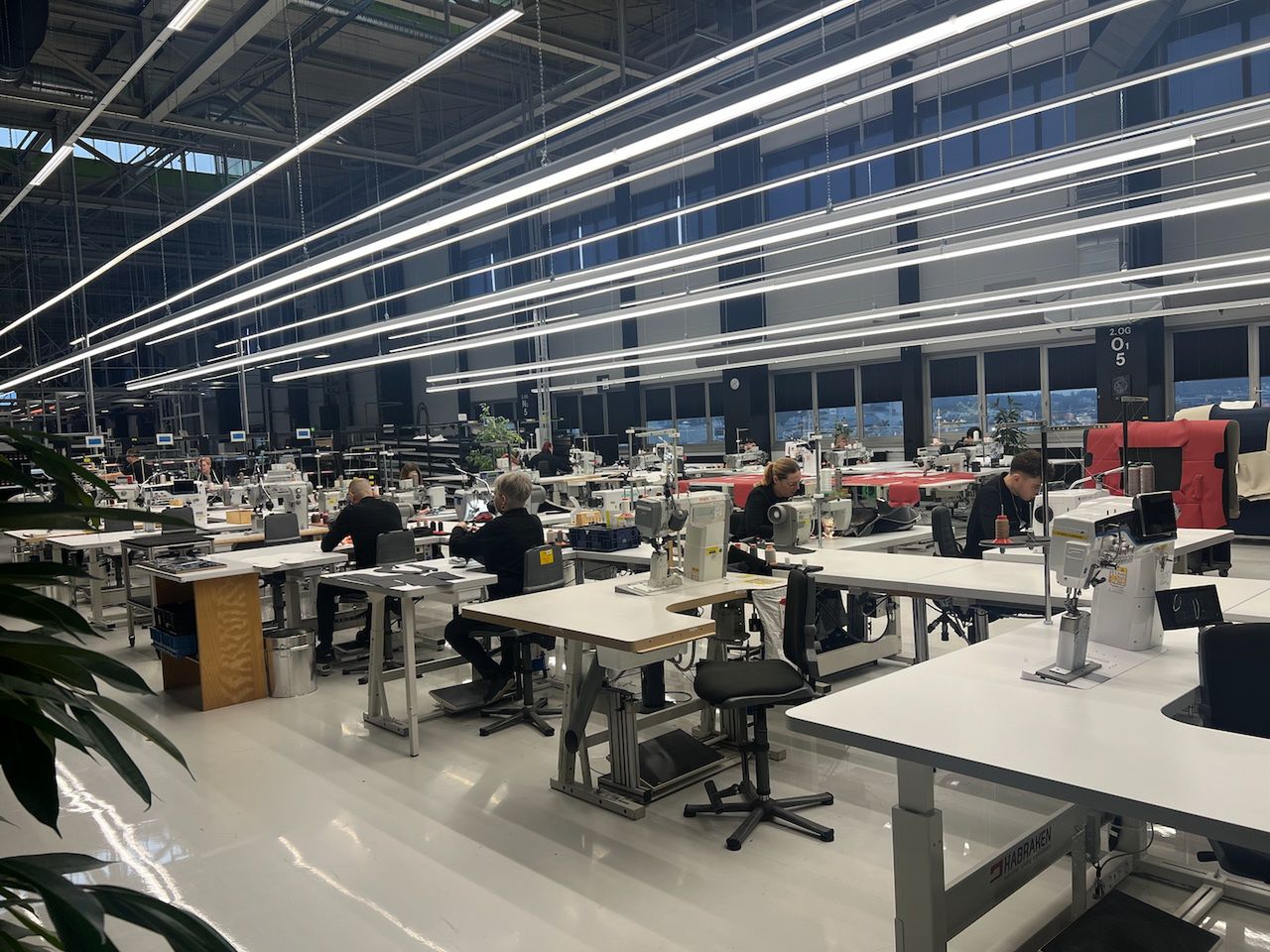 Mercedes Manufaktur w Sindelfingen