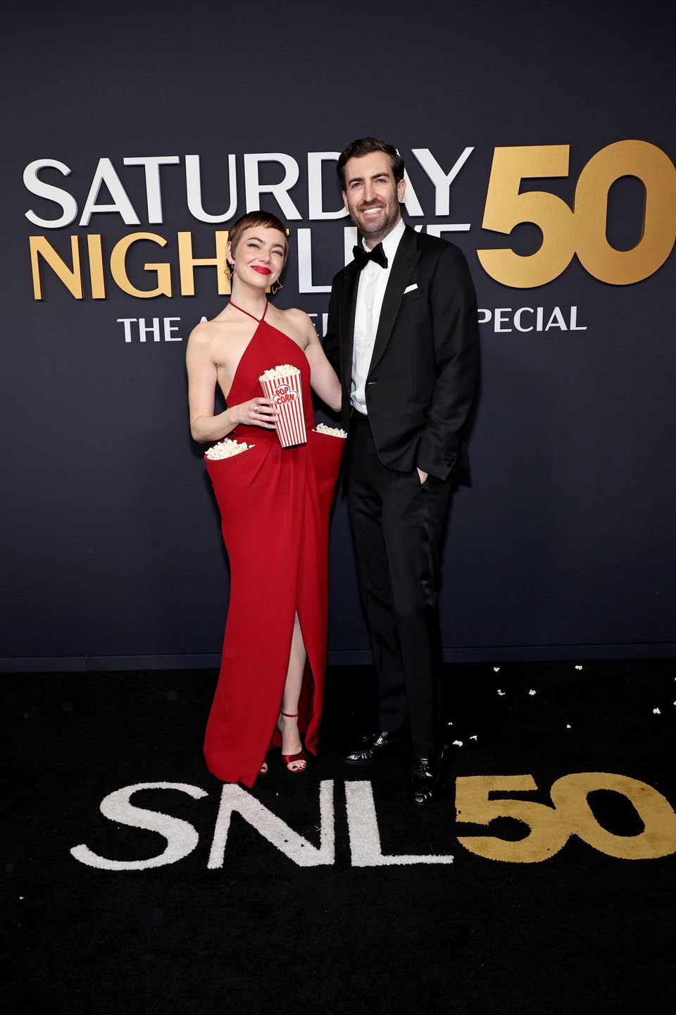 Emma Stone i Dave McCary