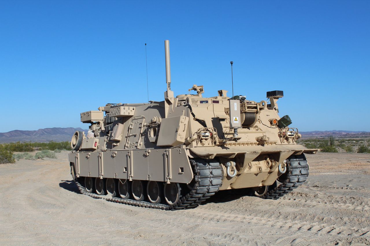 Na ratunek Abramsom. Amerykanie testują prototyp pojazdu M88A3 HERCULES