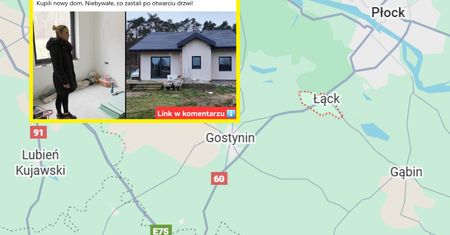 Kupiła dom za 550 tys. zł. "Można było usiąść i płakać"