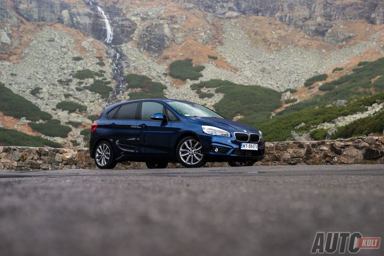 BMW serii 2 Active Tourer 225i - pierwsza jazda