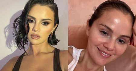 Selena Gomez PROMIENIEJE. Pokazała się BEZ GRAMA MAKIJAŻU (FOTO)