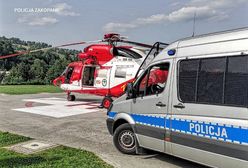 Wypił alkohol w Tatrach. Czekała na niego policja