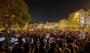 Strajk kobiet w Poznaniu. Policja użyła gazu