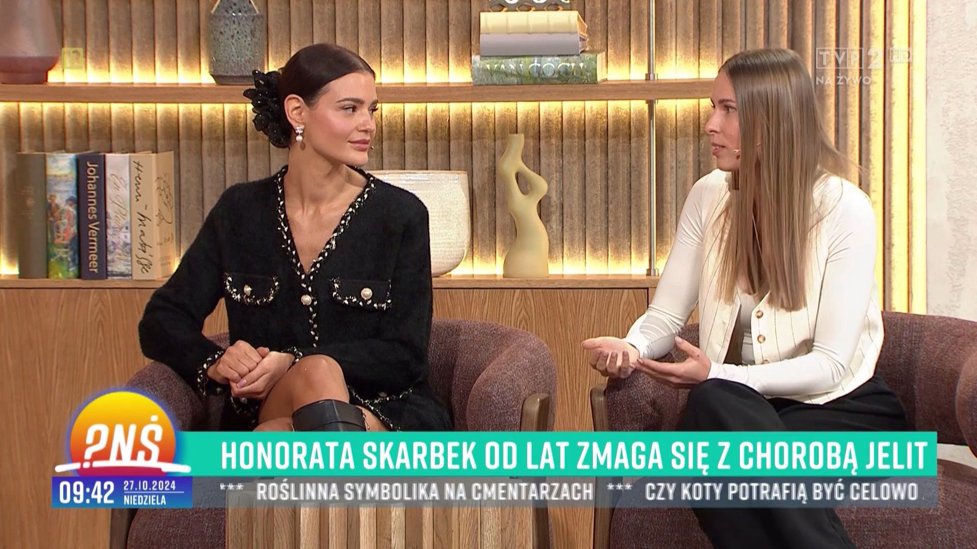 Honorata Skarbek w "Pytaniu na śniadanie"