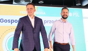 Ważą się losy Trzeciej Drogi. Marsz Tuska może oznaczać katastrofę