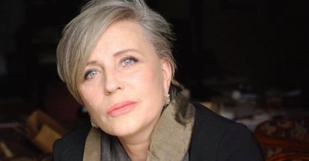 Krystyna Janda cieszy się z odwiedzin wnuczek: "Po NEGATYWNYM teście na Covid" (FOTO)