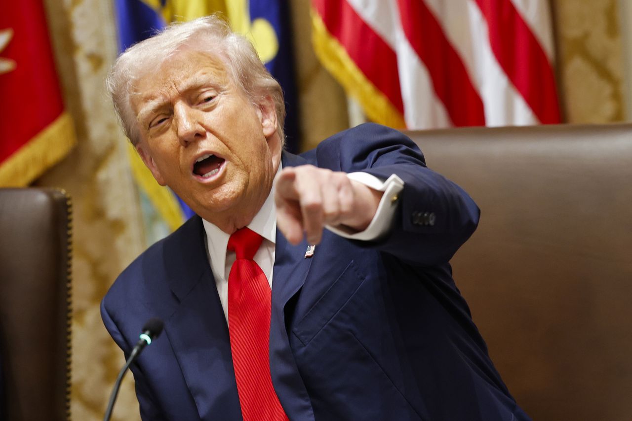 "Najgorsze zdjęcie w historii". Trump krytykuje "Time"