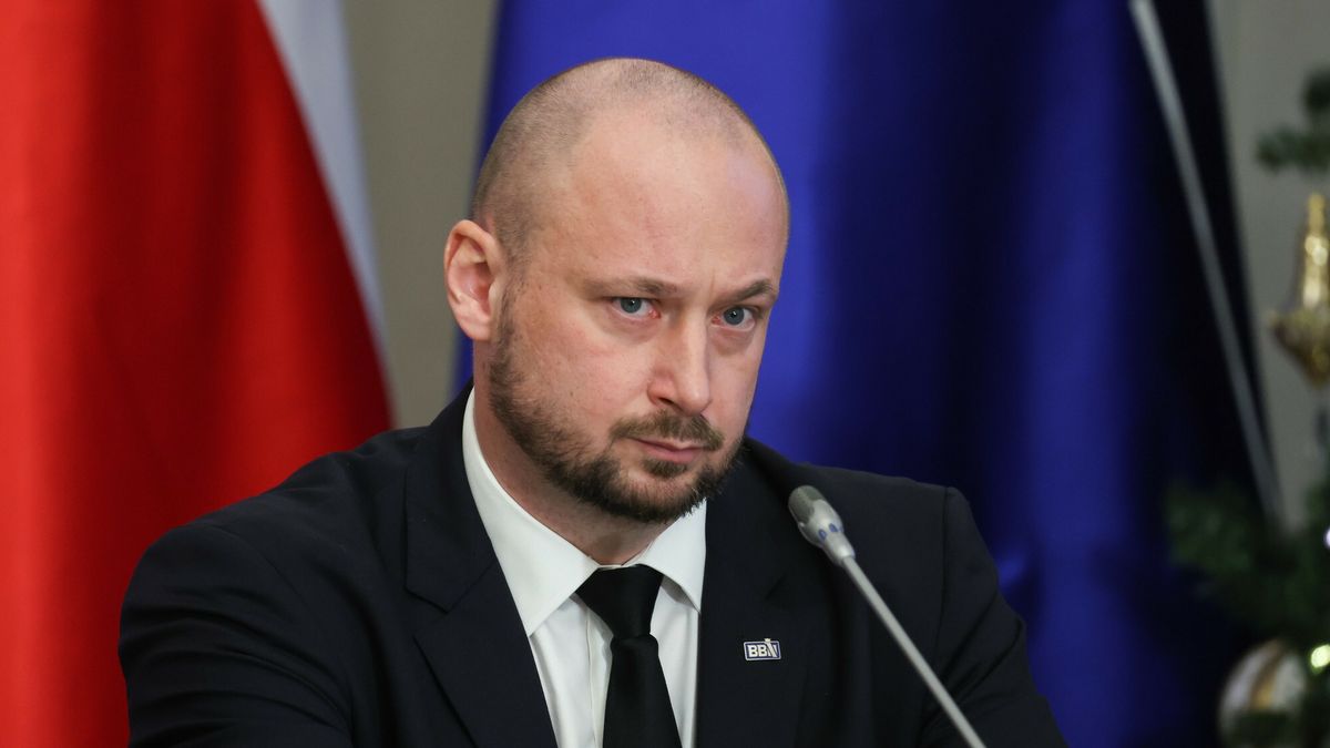 Szef BBN Jacek Siewiera