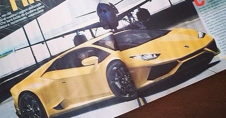 Lamborghini Cabrera – pierwsze zdjęcia i dźwięk silnika