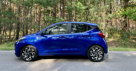 Hyundai i10 pokazuje, że przyszłość "maluchów" nie jest jeszcze przesądzona