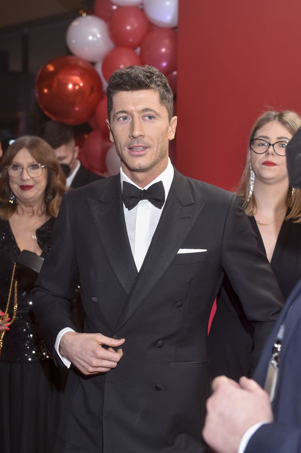 Robert Lewandowski przemawia na Gali Mistrzów Sportu