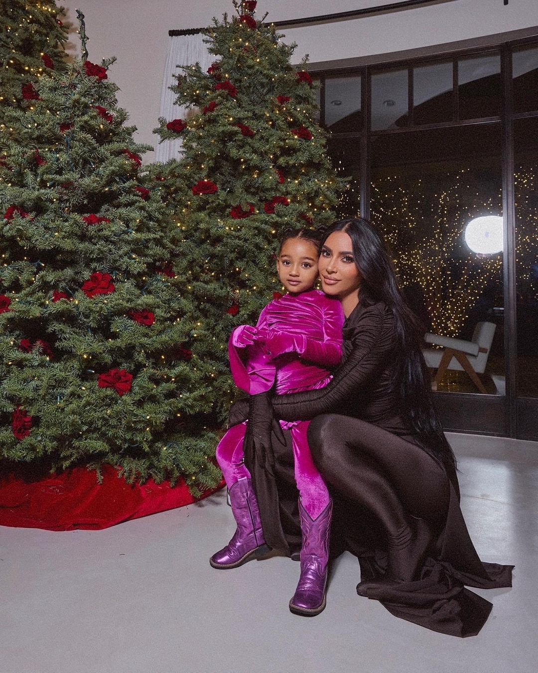 Święta u Kim Kardashian