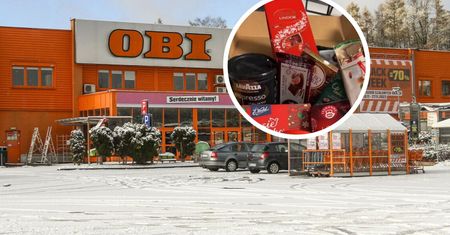 Pracownica Obi nagrała zawartość paczki. Oto prezent od firmy