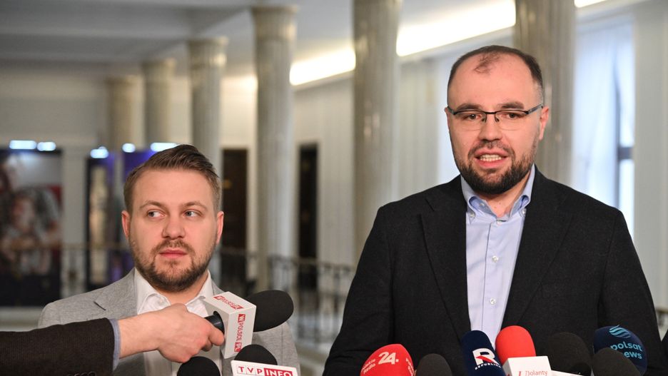 Jacek Ozdoba i Krzysztof Szczucki