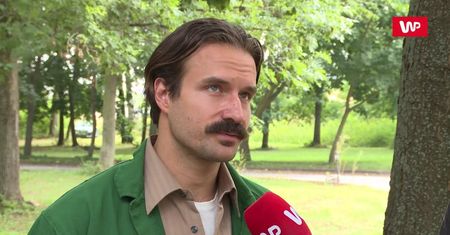 Piotr Stramowski na planie filmu "Mój dług". Powiedział, co dzieje się za kratami zakładu karnego