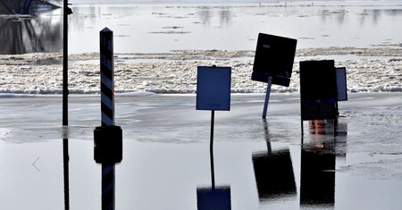 Ostrzeżenie IMGW. Możliwe przekroczenie stanów ostrzegawczych na rzekach. Dotyczy m.in. Wrocławia