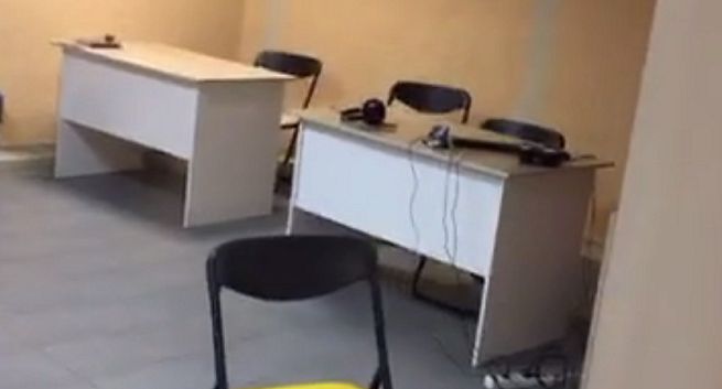 Milicja zarekwirowała sprzęt z redakcji TV Biełsat w Mińsku