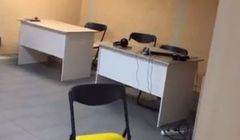 Milicja zarekwirowała sprzęt z redakcji TV Biełsat w Mińsku