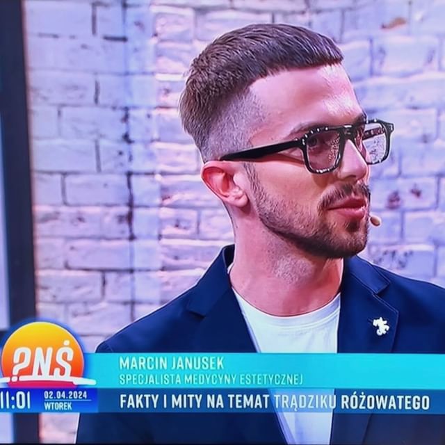 Marcin Janusek w "Pytaniu na Śniadanie"