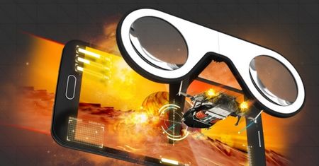 Homido mini to niewielkie gogle VR, które zmieszczą się w kieszeni