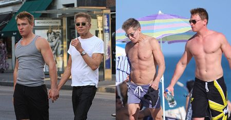Calvin Klein rzucił chłopaka młodszego o 46 lat!