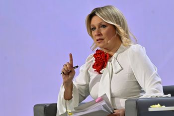 Mistrzyni rosyjskiej propagandy. Oskarża Obamę o wojnę w Ukrainie