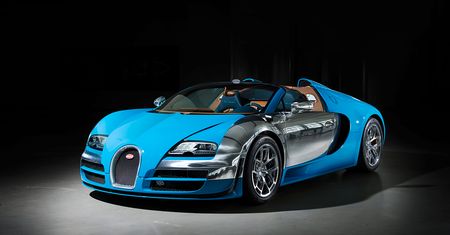 Legend ciąg dalszy – Bugatti Veyron Grand Sport Vitesse Legend Meo Costantini