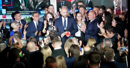 "Sondaże mówiły co innego". Sutryk nie spodziewał się wygranej?