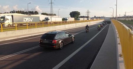 Tunel pod Świną oddany do ruchu. Pierwsi kierowcy już nim przejechali. My też