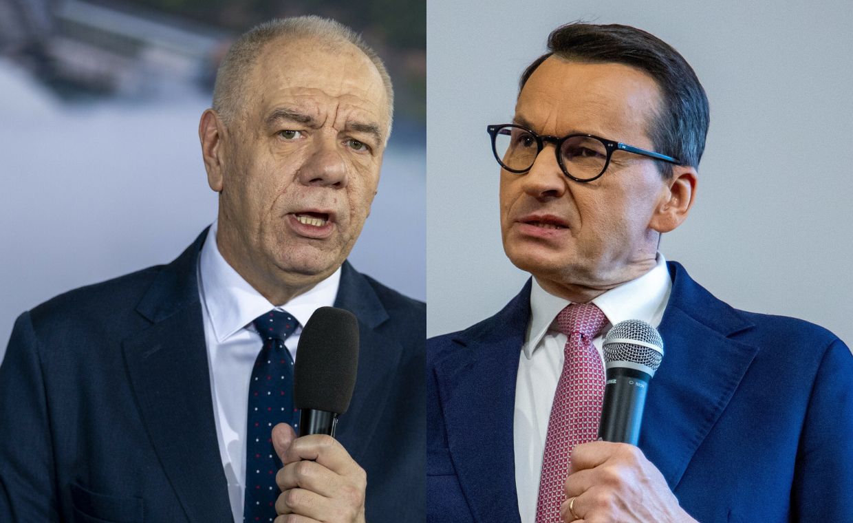 Sasin o napięciach w PiS. "Ogon nie merda psem"