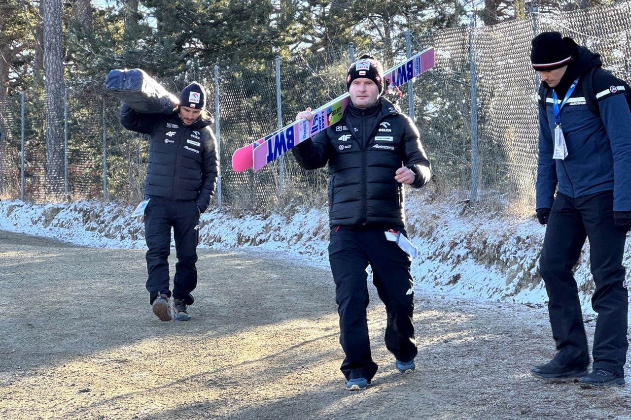 Narty Polaków skontrolowane. Trener mówi o zanieczyszczonym smarze