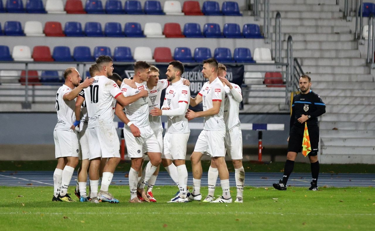3. liga. Broń Radom wygrała u siebie z Ząbkovią Ząbki